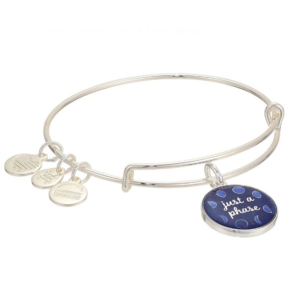 Just A Phase Art Infusion Bangle Bracelet
